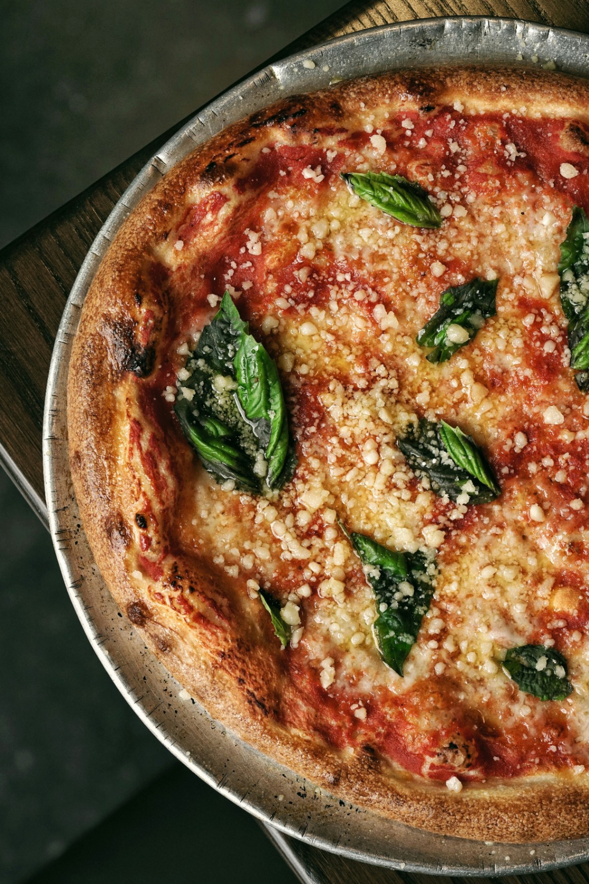 Margherita uit de houtoven